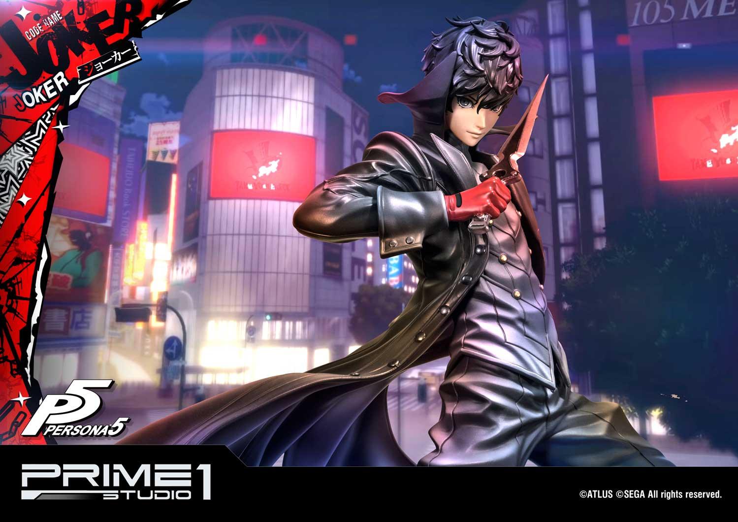 Persona 5 Protagonist Joker Prime 1 Studio Statue Announced for Late 2021,  Pre-Orders Open, Pictures Released - Persona Central