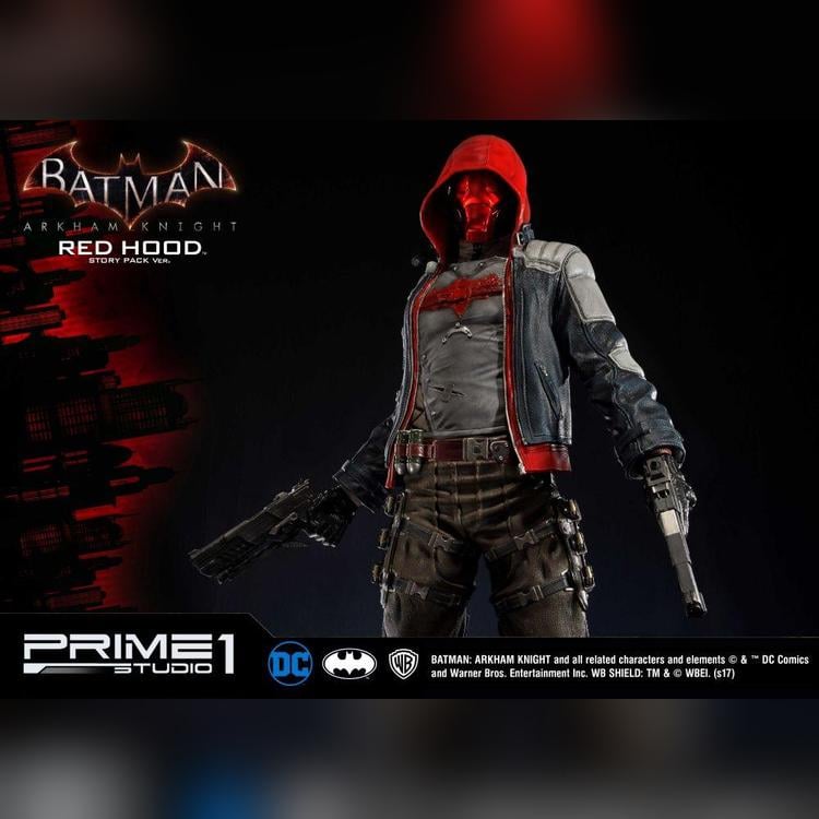 Museum Masterline Batman: Arkham Knight Red Hood Story Pack | | Prime 1  Studio