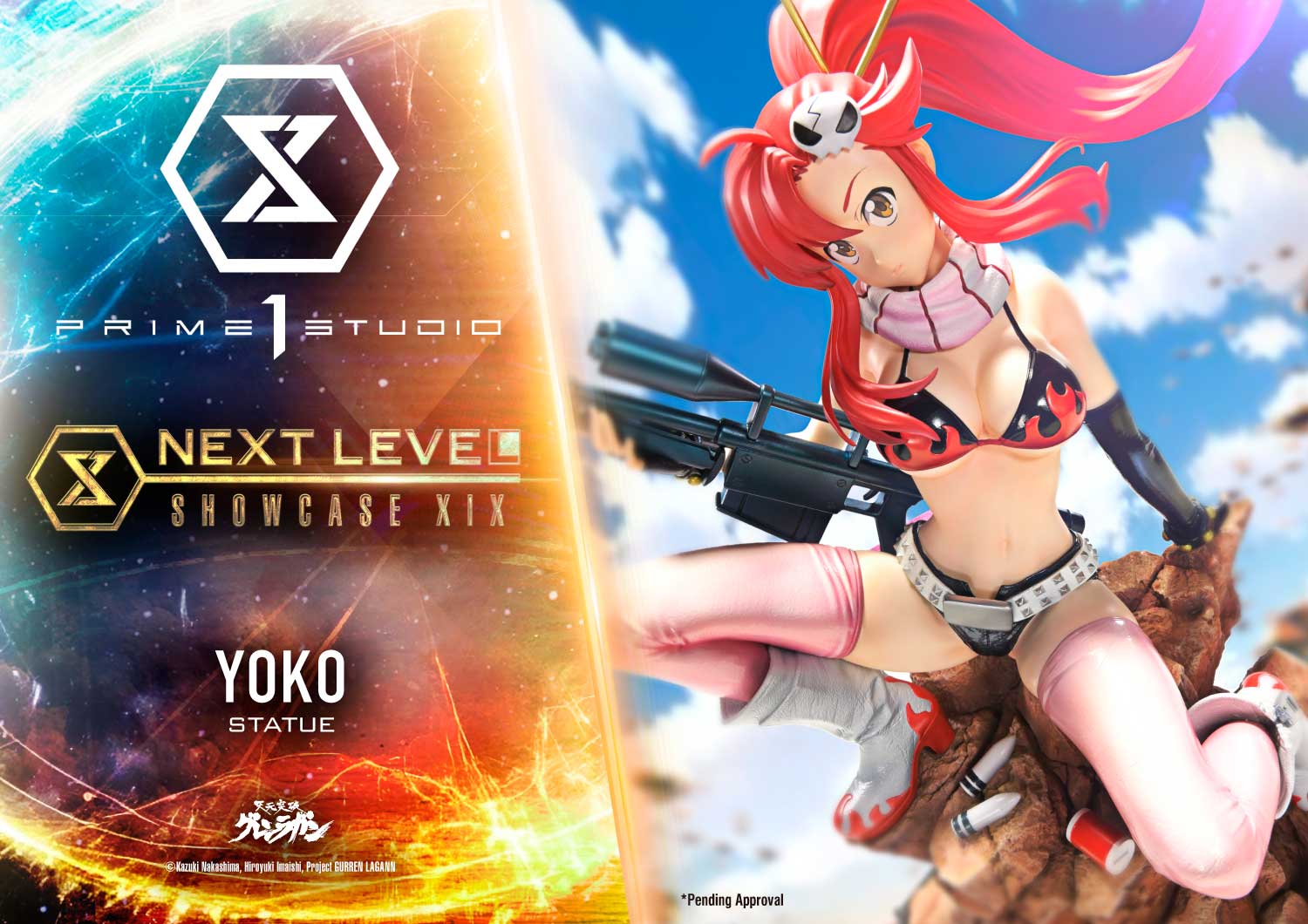 Tengen Toppa Gurren Lagann Yoko