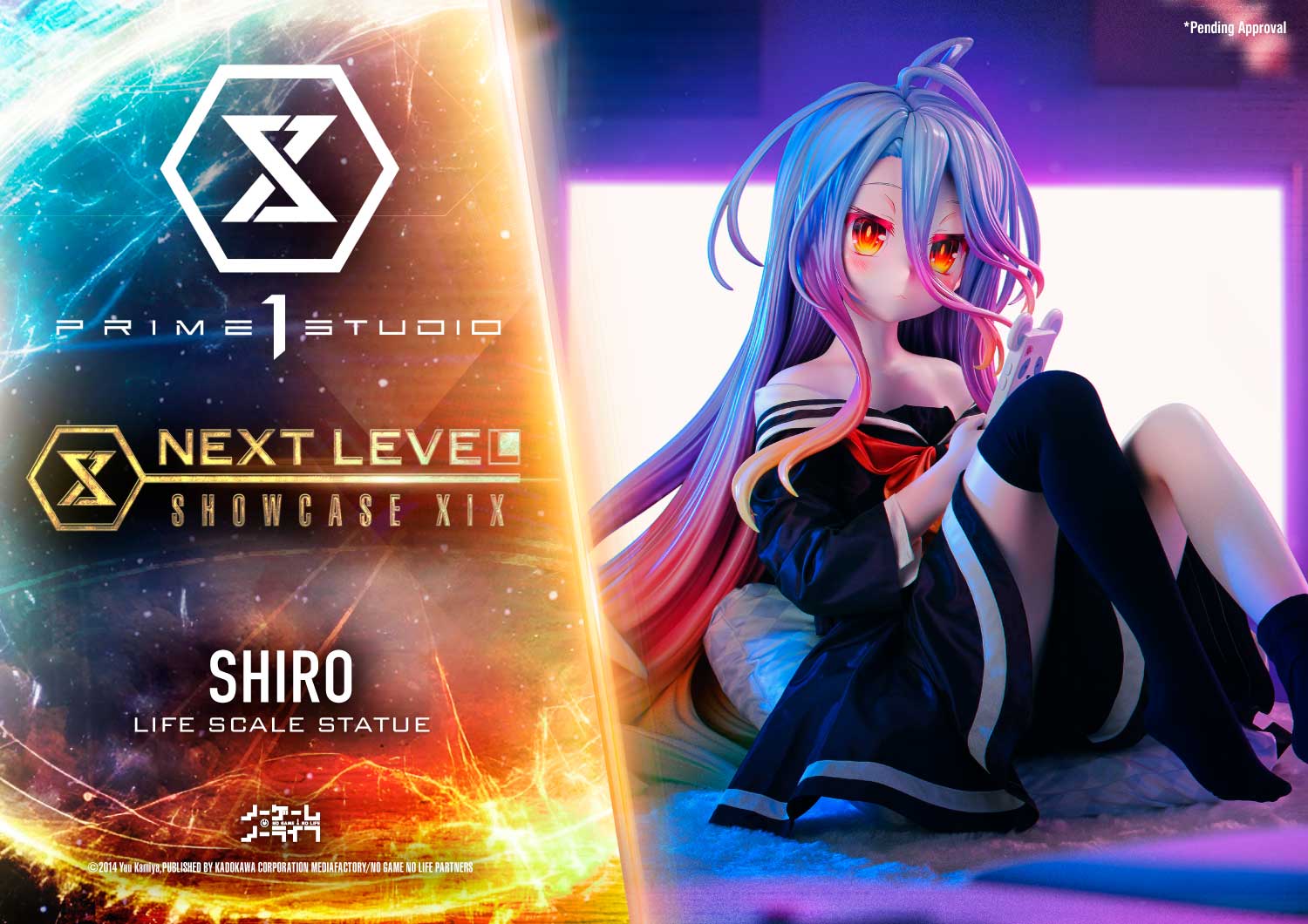 NO GAME NO LIFE Shiro