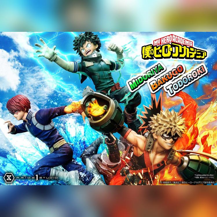 Prime Video: My Hero Academia - Heroes Rising