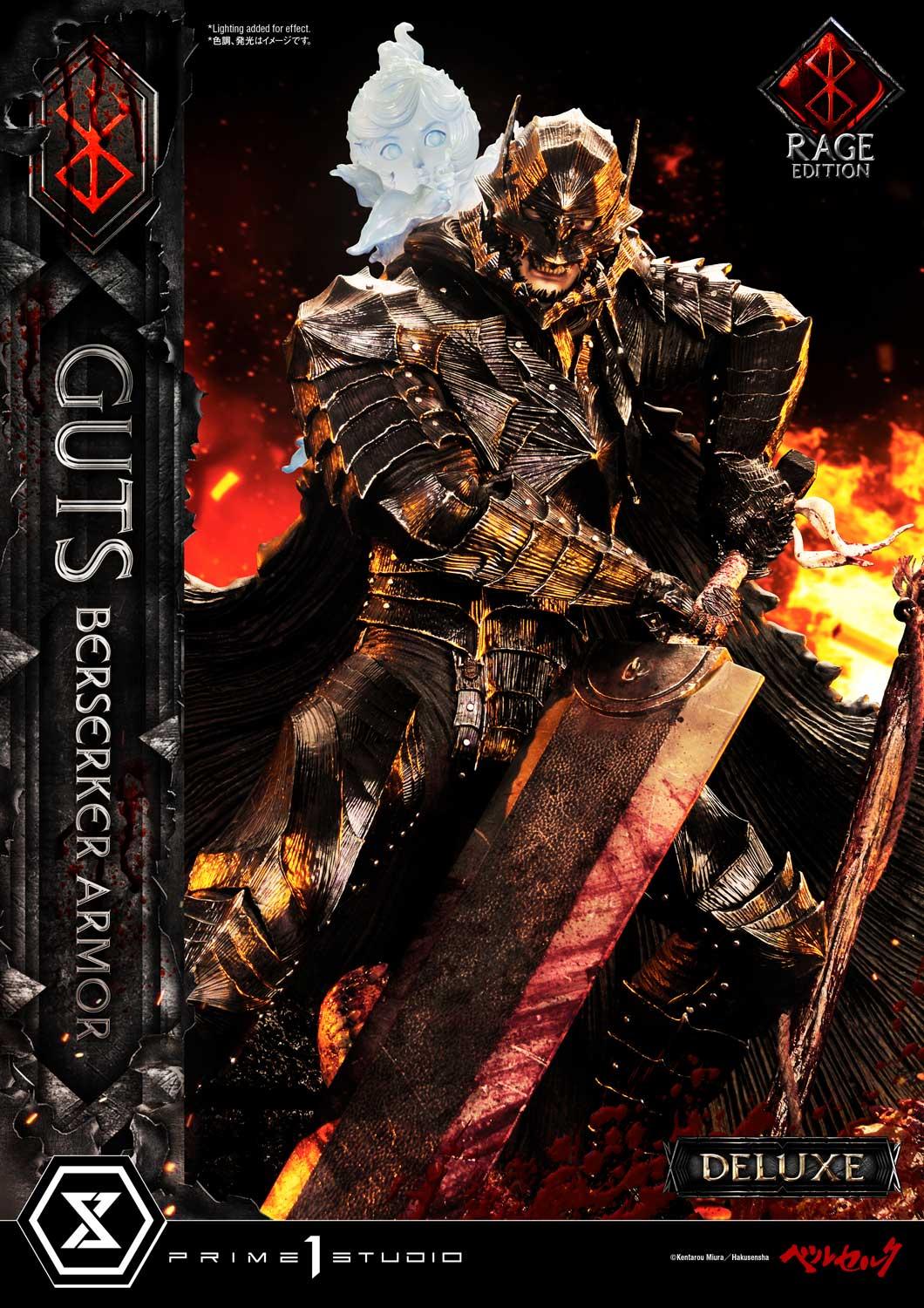 Berserk: Deluxe Guts Berserker Armor Rage Edition 1:4 Scale Statue