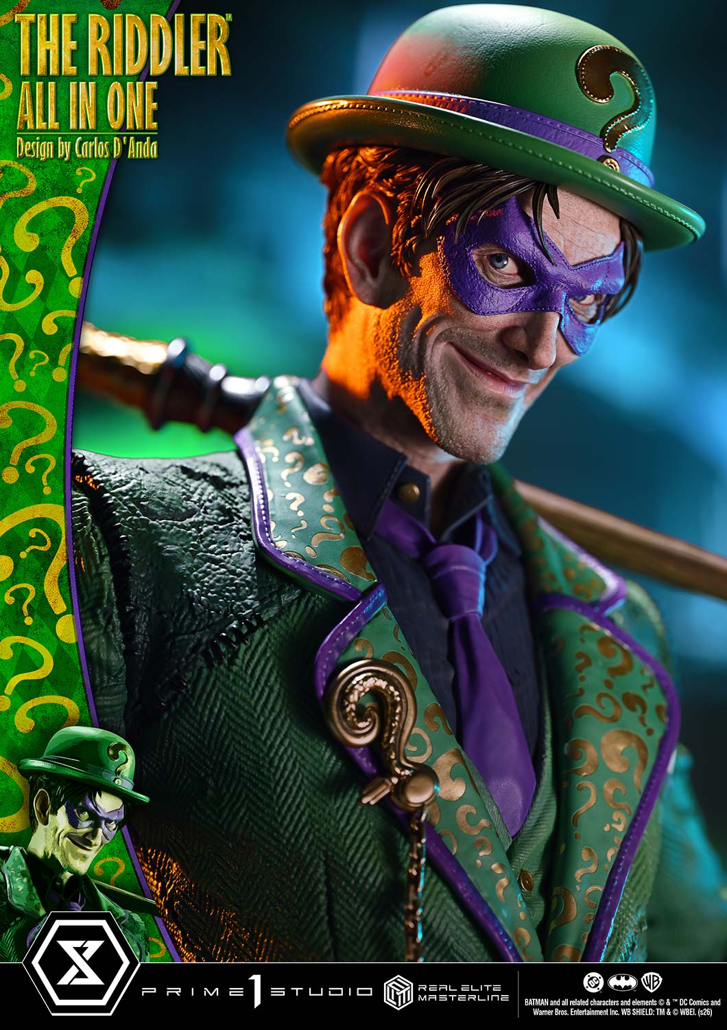 Real Elite Masterline Batman (Comics) The Riddler All In One