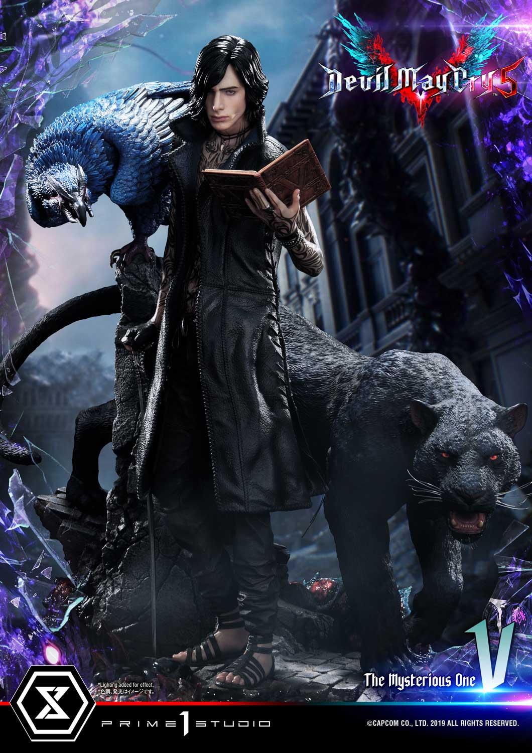 Devil May Cry 5” Vergil Gets New Statue From Prime 1 Studio