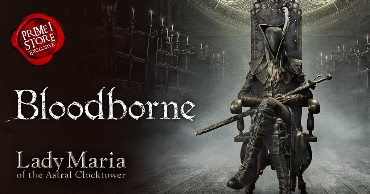 Ultimate Premium Masterline Bloodborne Lady Maria of the Ultimate Premium Masterline Bloodborne Lady Maria of the