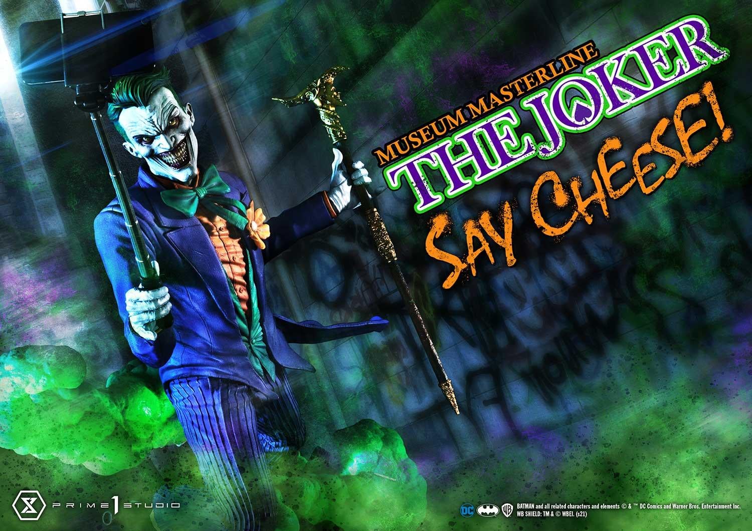 The Joker - Say Cheese! | Statue | Prime 1 Studio