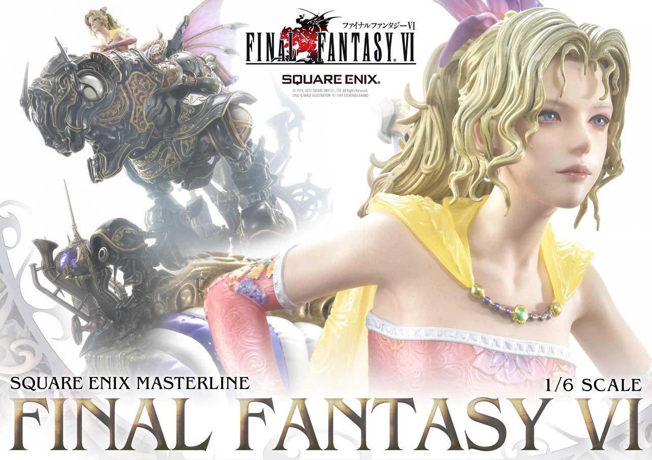 SQUARE ENIX MASTERLINE FINAL FANTASY VI 1/6 Scale