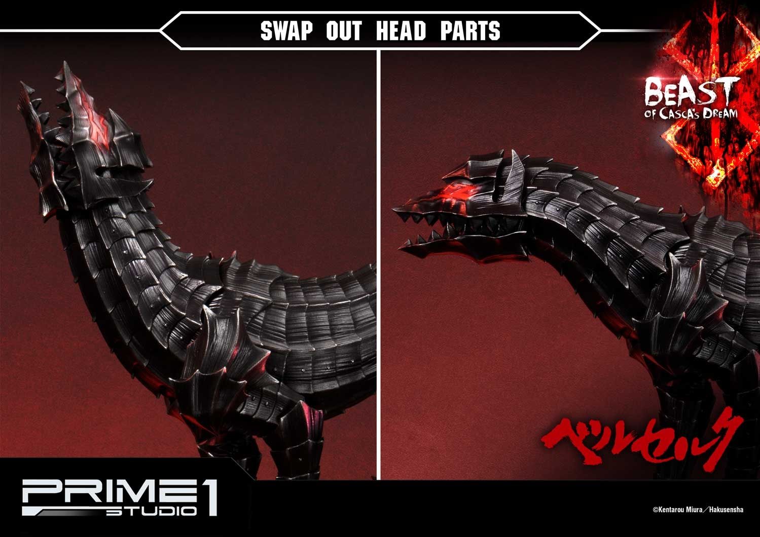 Beast of Casca's dream | Statue | Prime 1 Studio