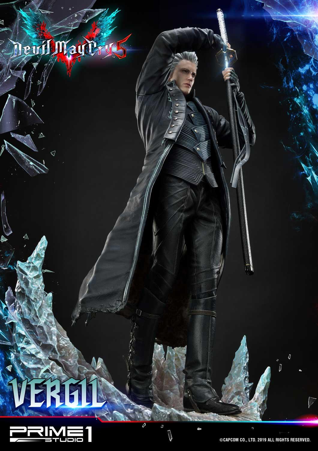 Ultimate Premium Masterline Devil May Cry 5 Vergil