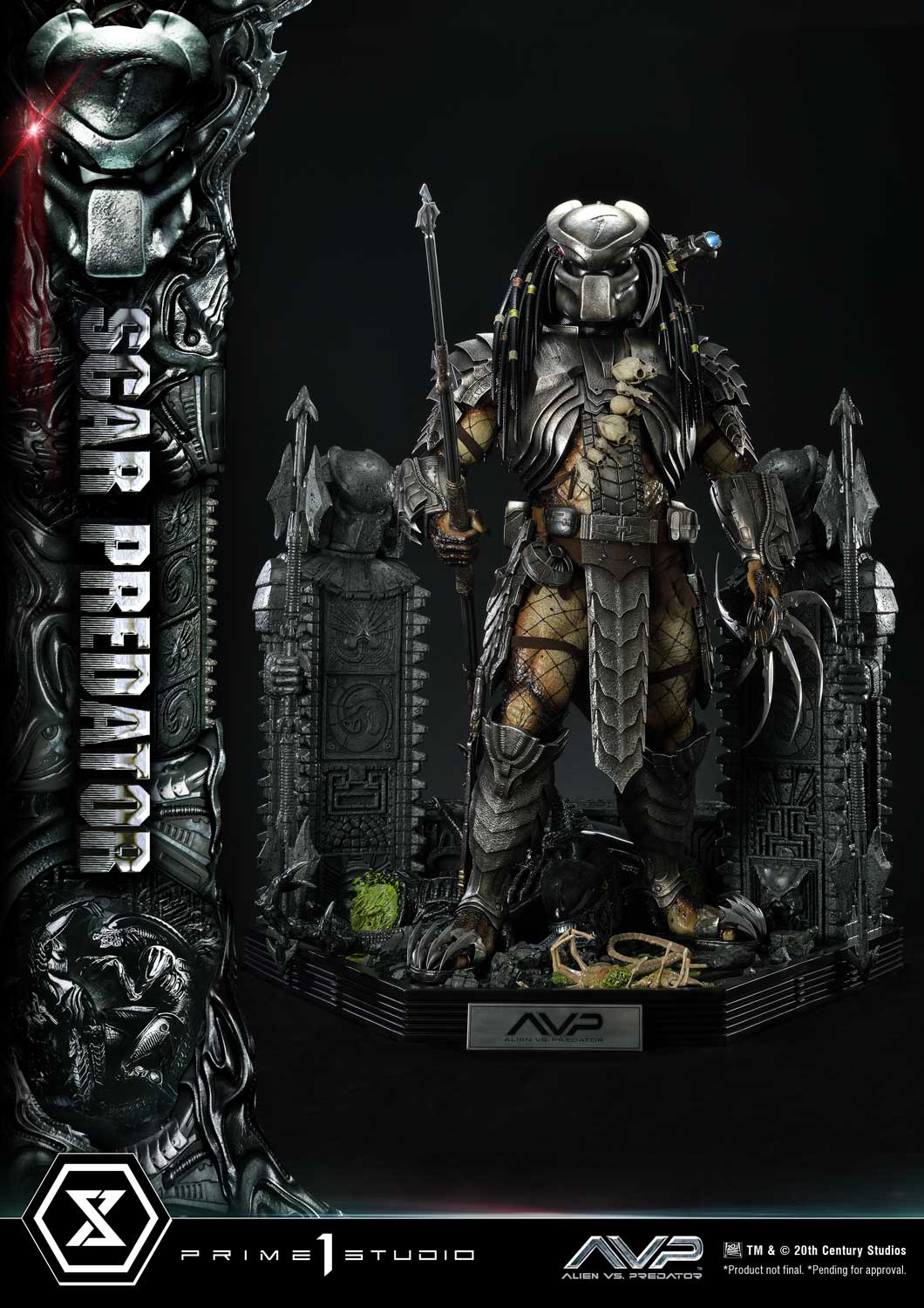 Museum Masterline Alien vs. Predator Scar Predator