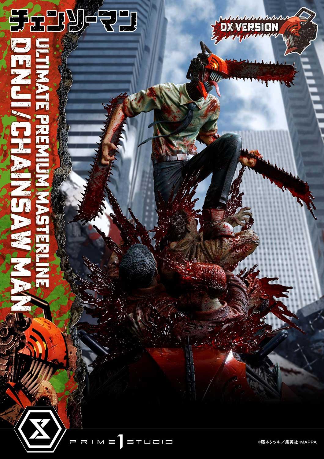  Anime Chainsaw Man Mask, Bloody Pochita Denji Mask