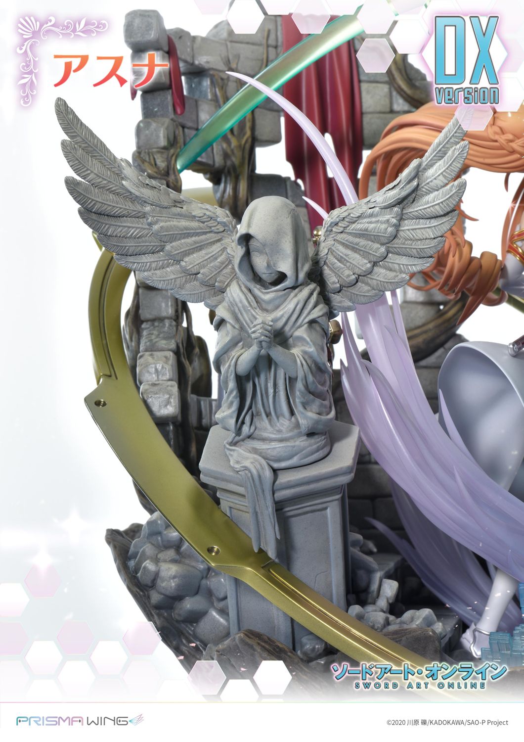 Sword Art Online Prisma Wing PVC Statue 1/7 Asuna 28 cm