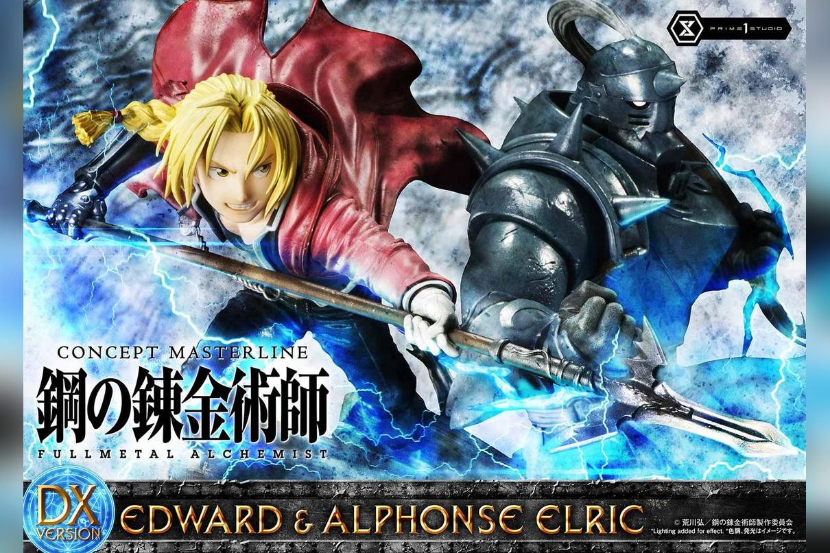 Full Metal Alchemist Brotherhood Anime Complete Collection Parts 1