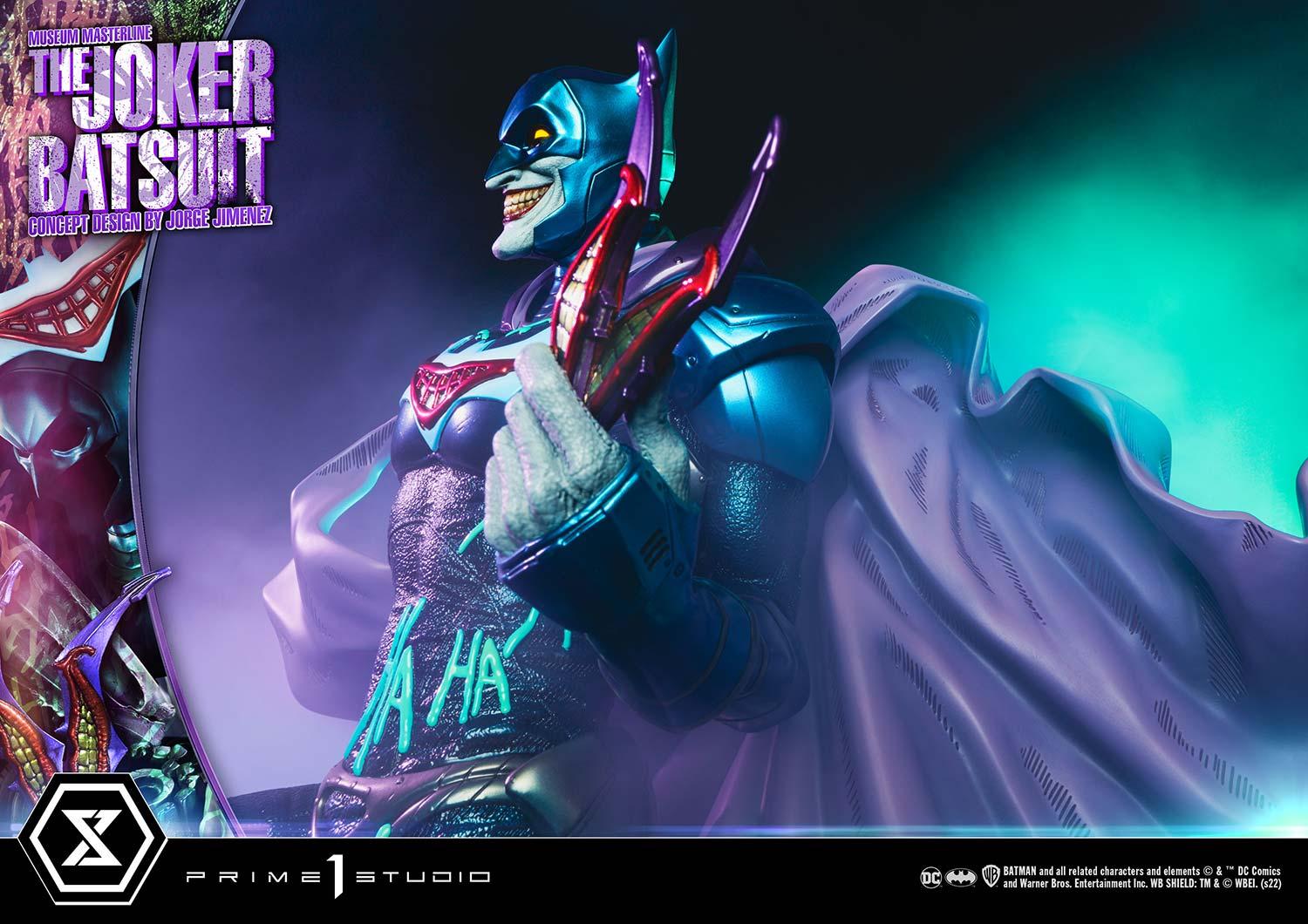 Museum Masterline Batman (Comics) The Joker Batsuit (Concept Design by ...