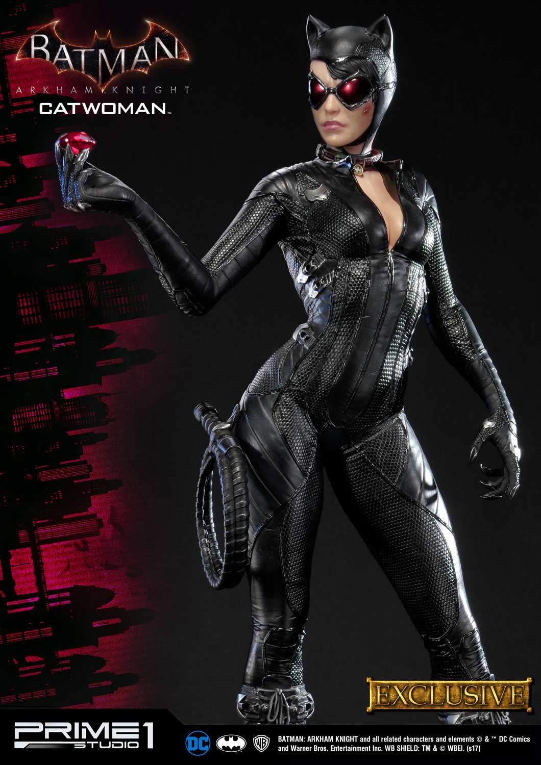 Museum Masterline Batman: Arkham Knight Catwoman EX Version | | Prime 1 ...