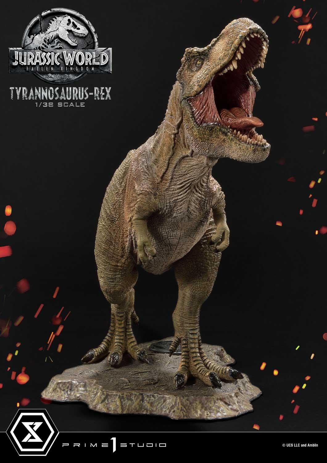 Jurassic park t rex figure cheap