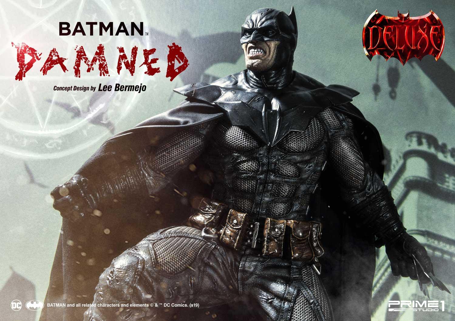 Lee bermejo batman shop figure