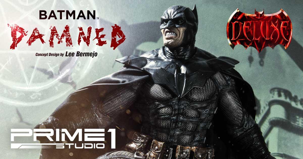 バットマン　限定プリント LPZZ DC001 Batman - Arkham Knight Batman v8.04 Suit