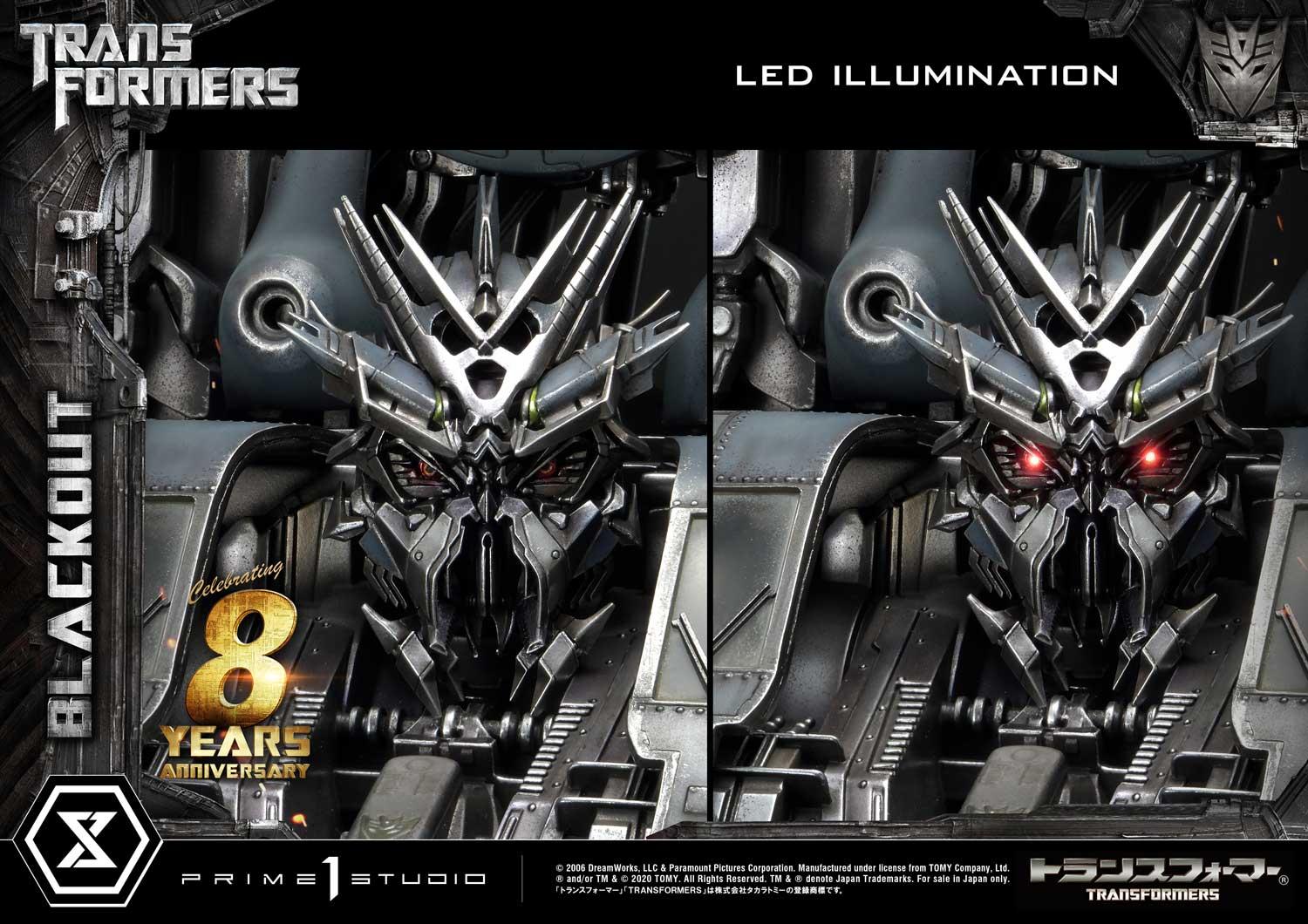 Museum Masterline Transformers Film Blackout Prime 1 Studio