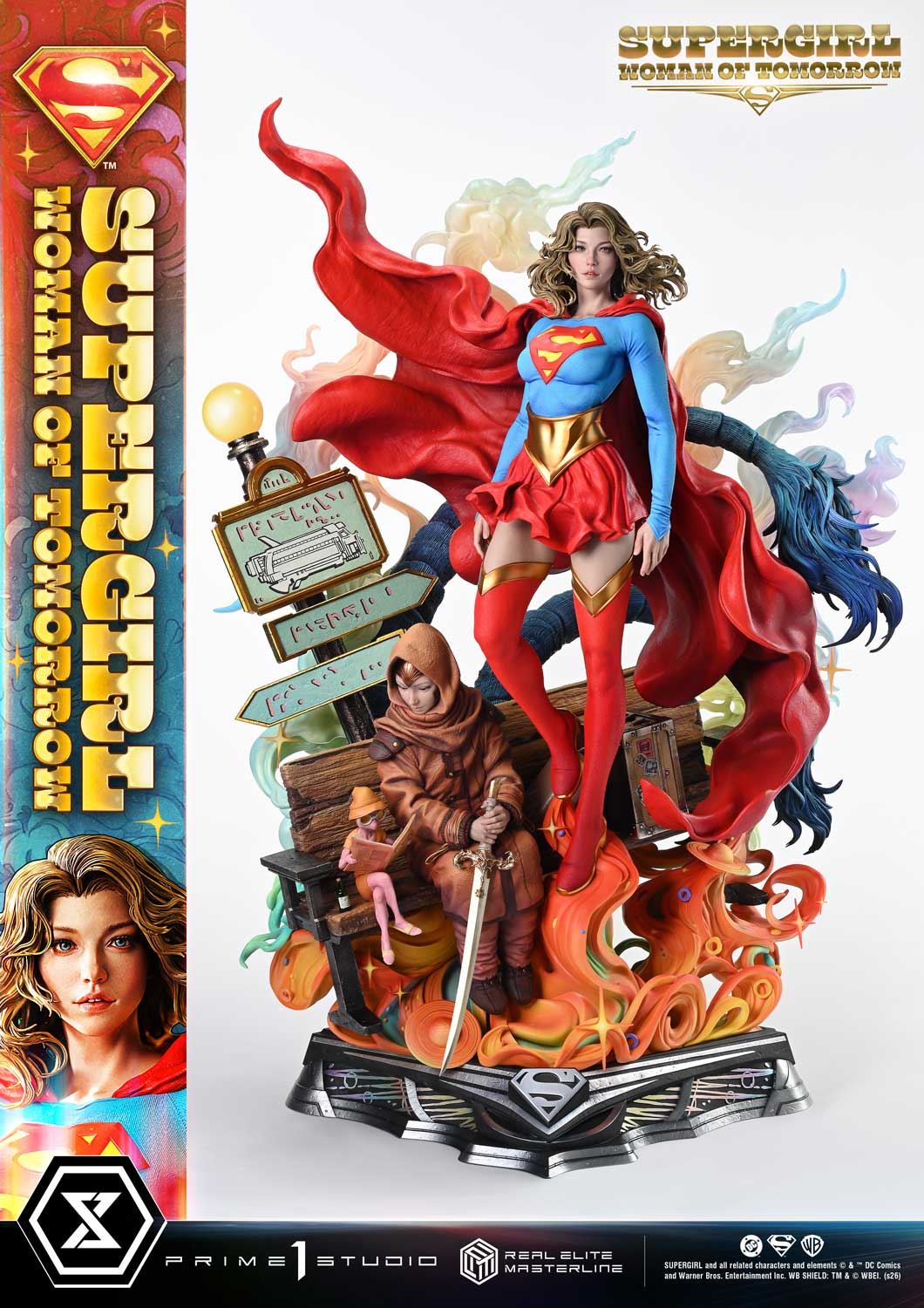 Real Elite Masterline Supergirl (Comics) Supergirl Woman of