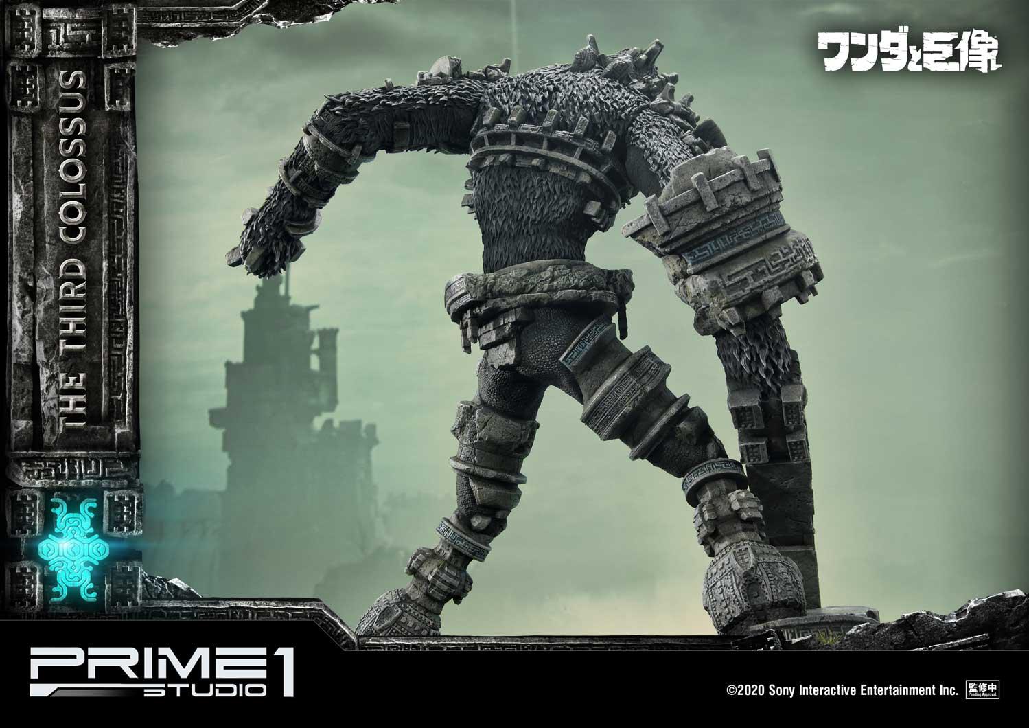 Qual o nome dos colossus de Shadow of the Colossus?