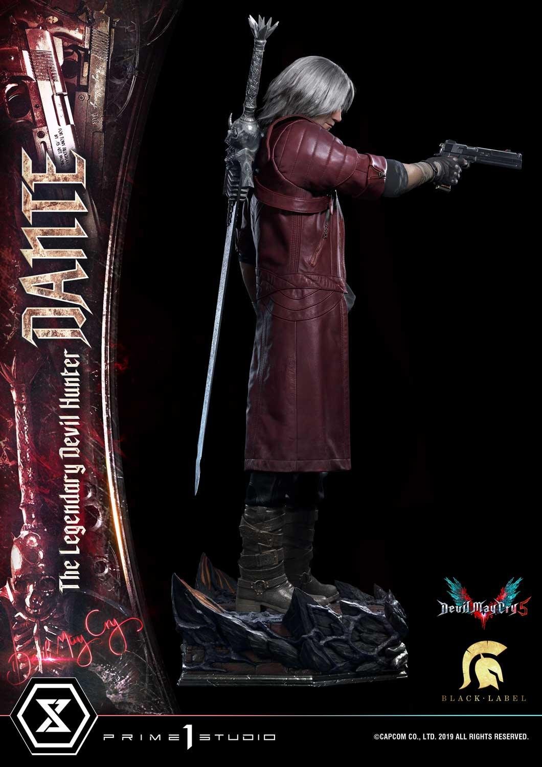 High Definition Museum Masterline Black Label Devil May Cry 5 Dante Black  Label