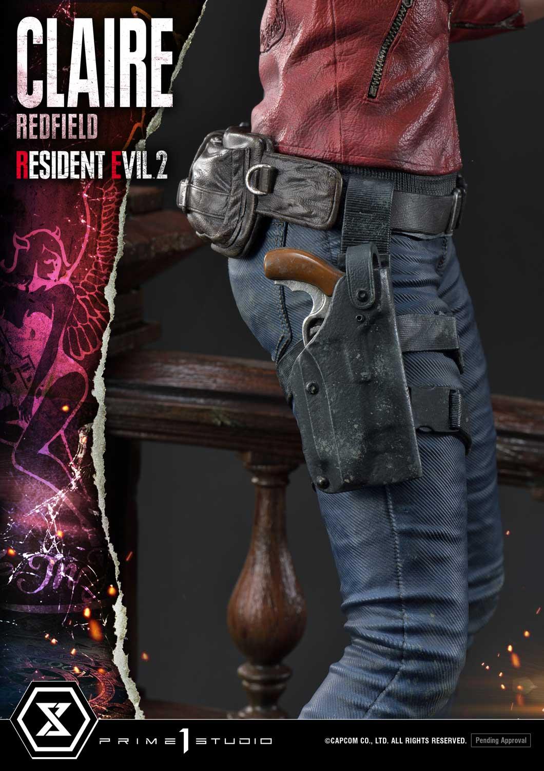 Ultimate Premium Masterline Resident Evil 2 Claire Redfield