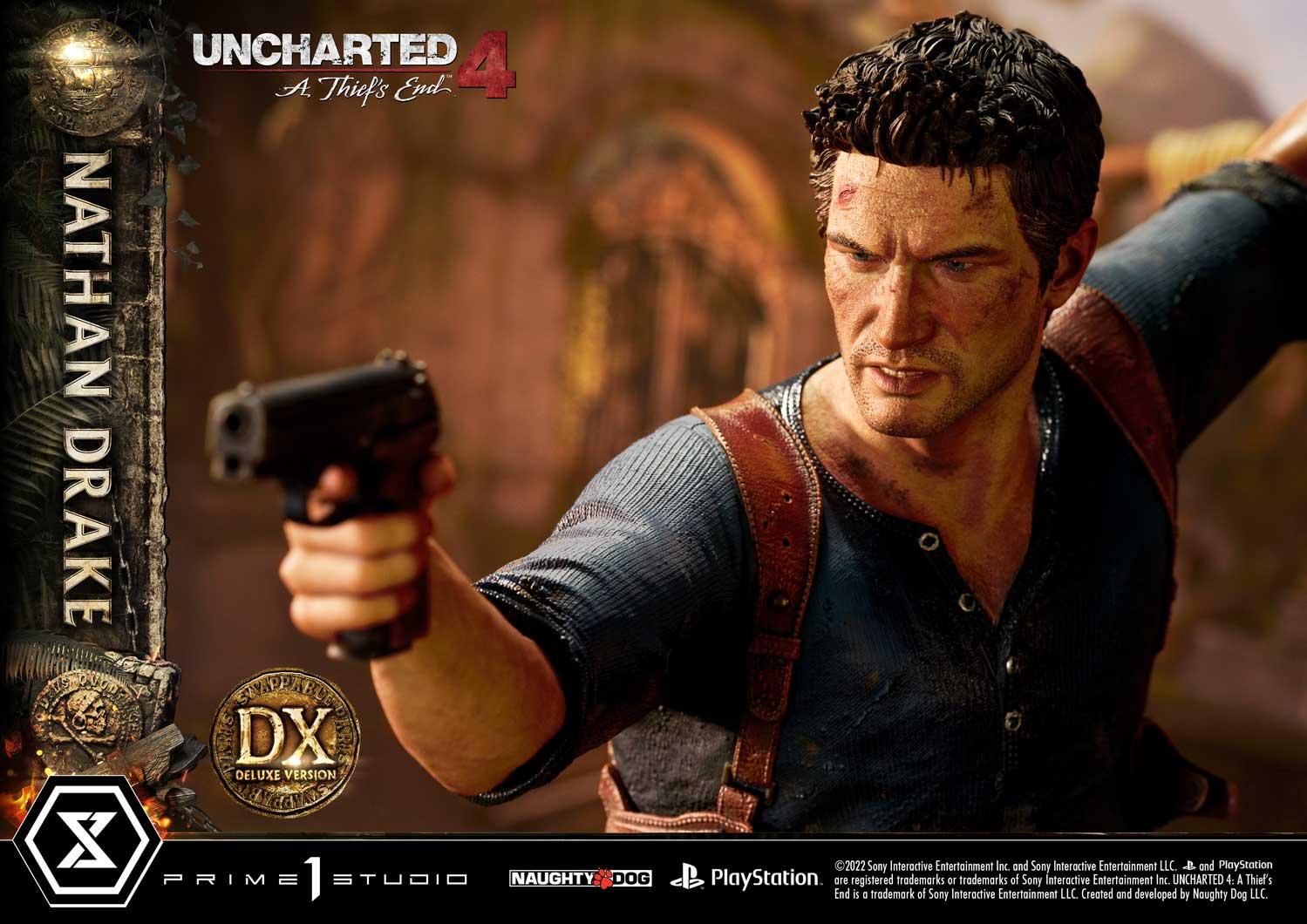 VideoGameArt&Tidbits on X: Uncharted: Drake's Fortune - Nathan