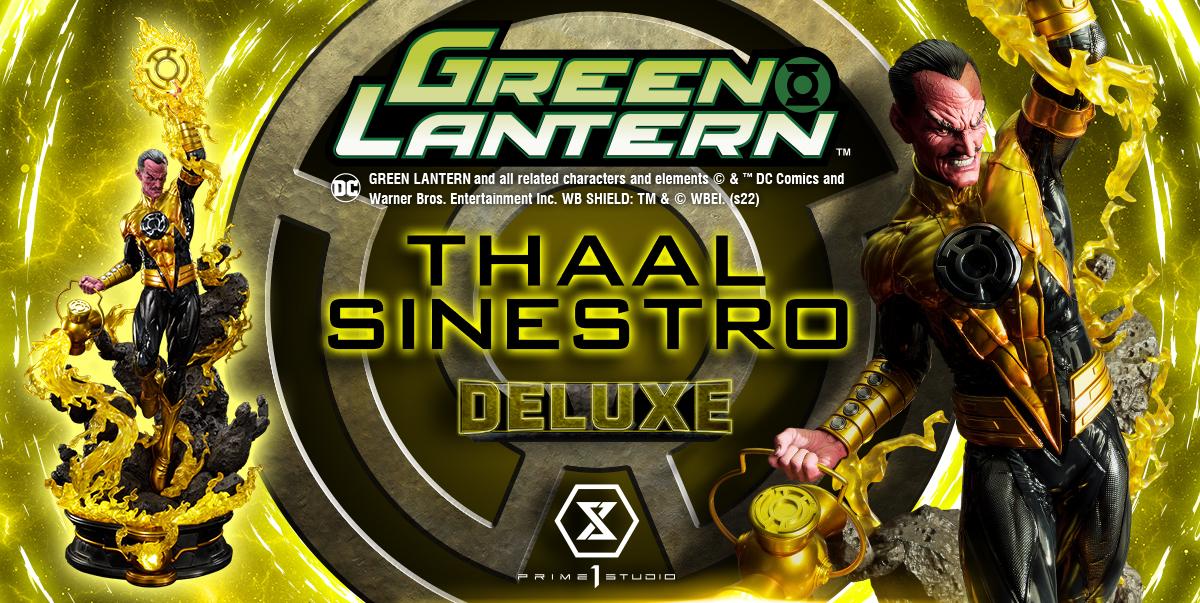 Museum Masterline Green Lantern (Comics) Thaal Sinestro | | Prime