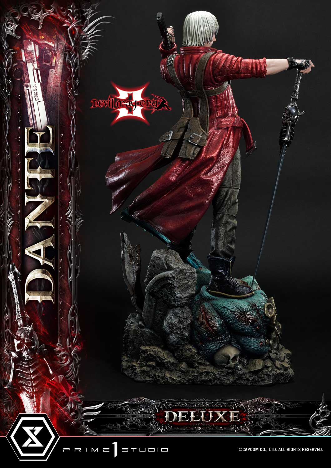 This Devil May Cry Dante statue costs over £3000