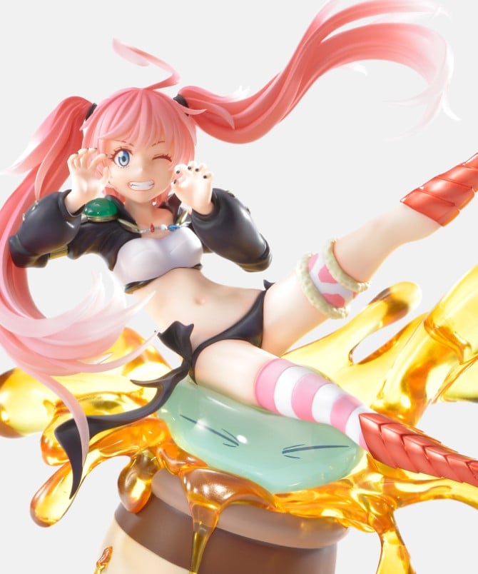 PRISMA WING That Time I Got Reincarnated as a Slime Milim Nava 1/7 Scale Pre-Painted Figure