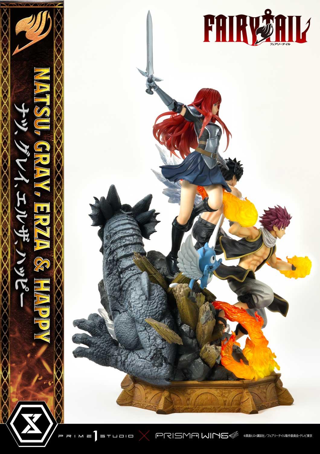 Fairy Tail Natsu Dragneel Life-Size Bust - Comic Concepts