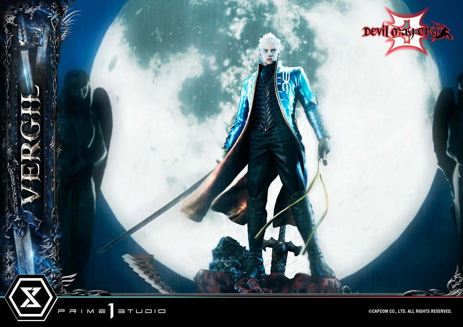 Prime 1 Studios Devil May Cry 3 (Vergil) (Deluxe Version) 1/4