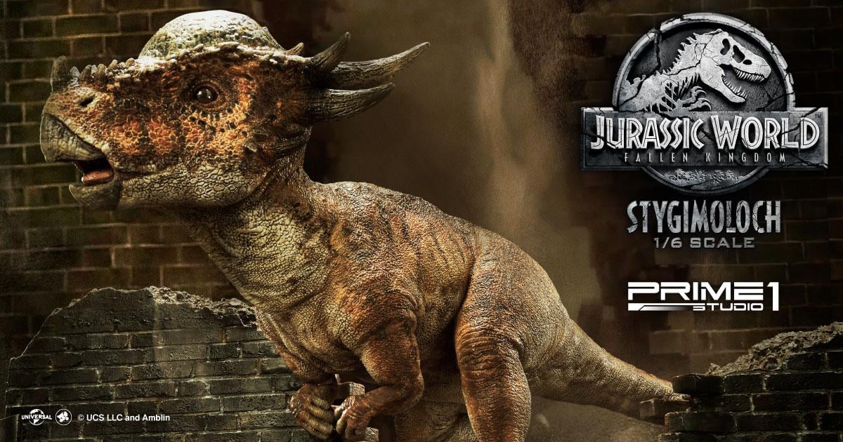 Stygimoloch | Statue | Prime 1 Studio