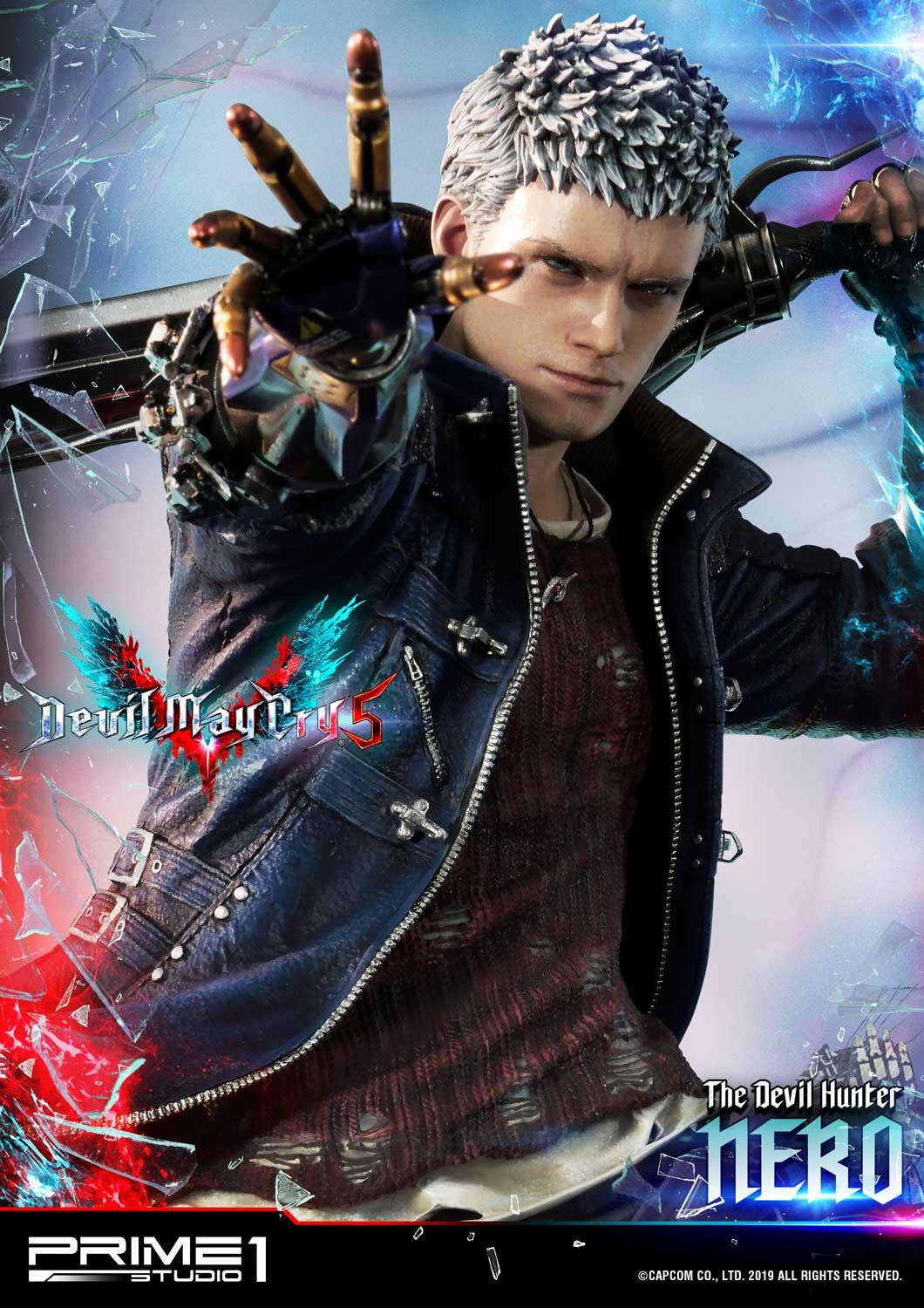 Nero - Devil May Cry Wiki - Neoseeker