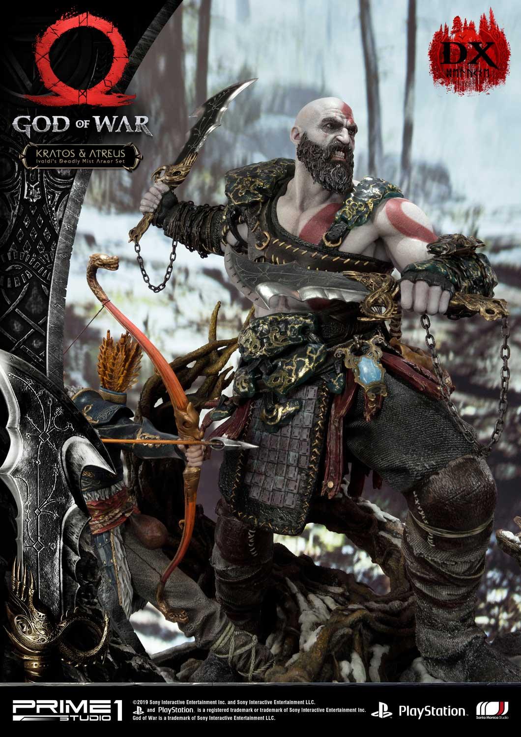 God Of War PS4's Collector's Edition Revealed, Comes With An Epic Statue Of  Kratos And More - GameSpot