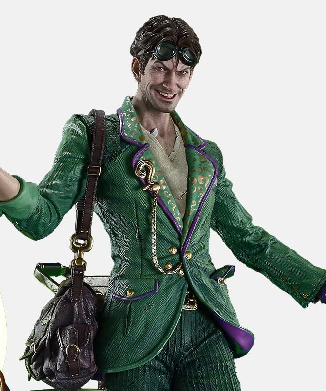 Real Elite Masterline Batman (Comics) The Riddler All In One (Design by Carlos D'Anda) DX Bonus Version