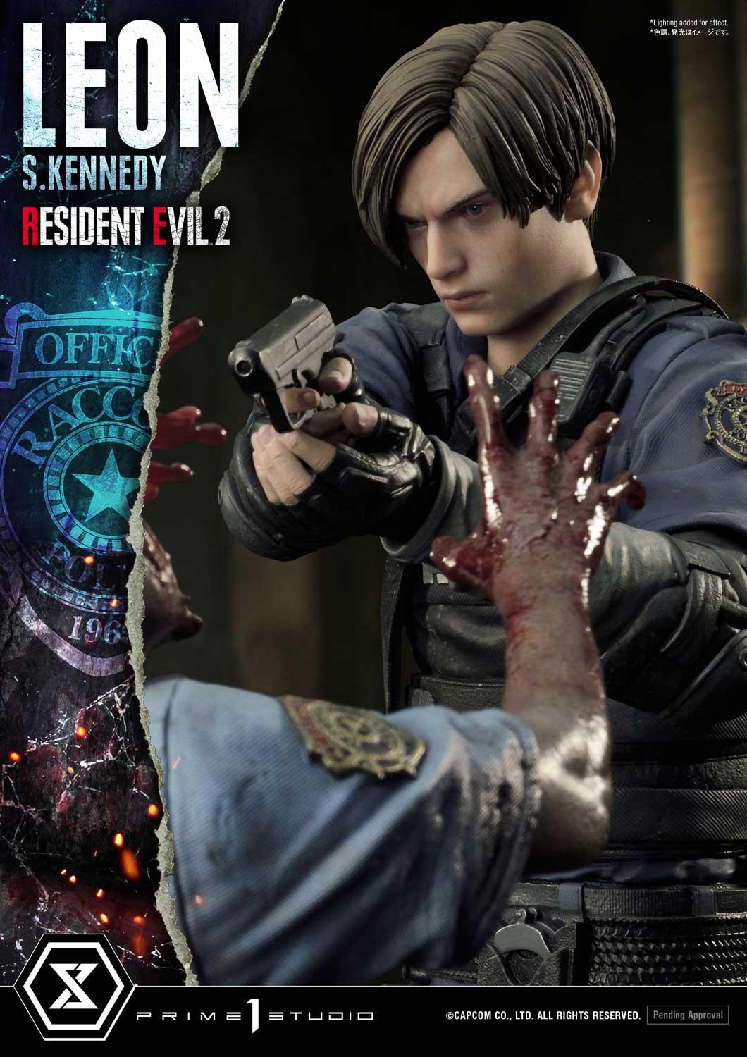 Resident Evil 2 Remake / Leon Kennedy and Claire Redfield Poster