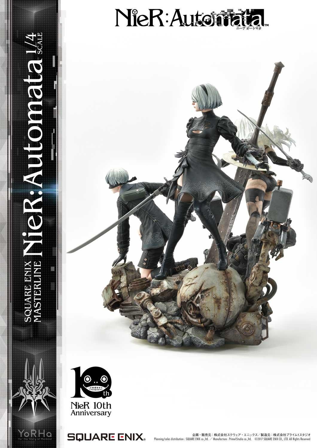 Square Enix Masterline Nier: Automata 1/4 Scale Pre-Painted Figure