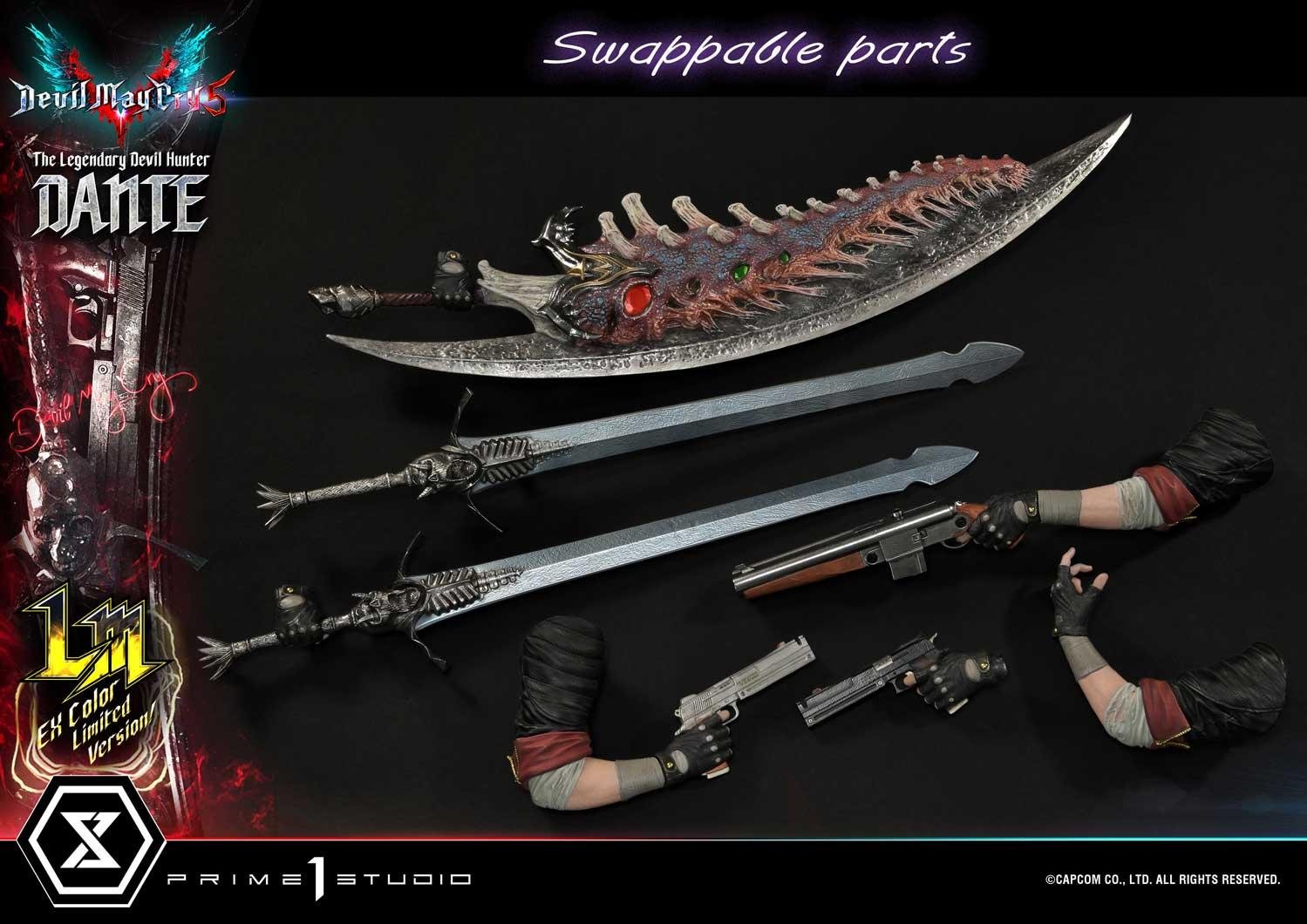 Devil May Cry 5 All Weapons Guide - Fextralife