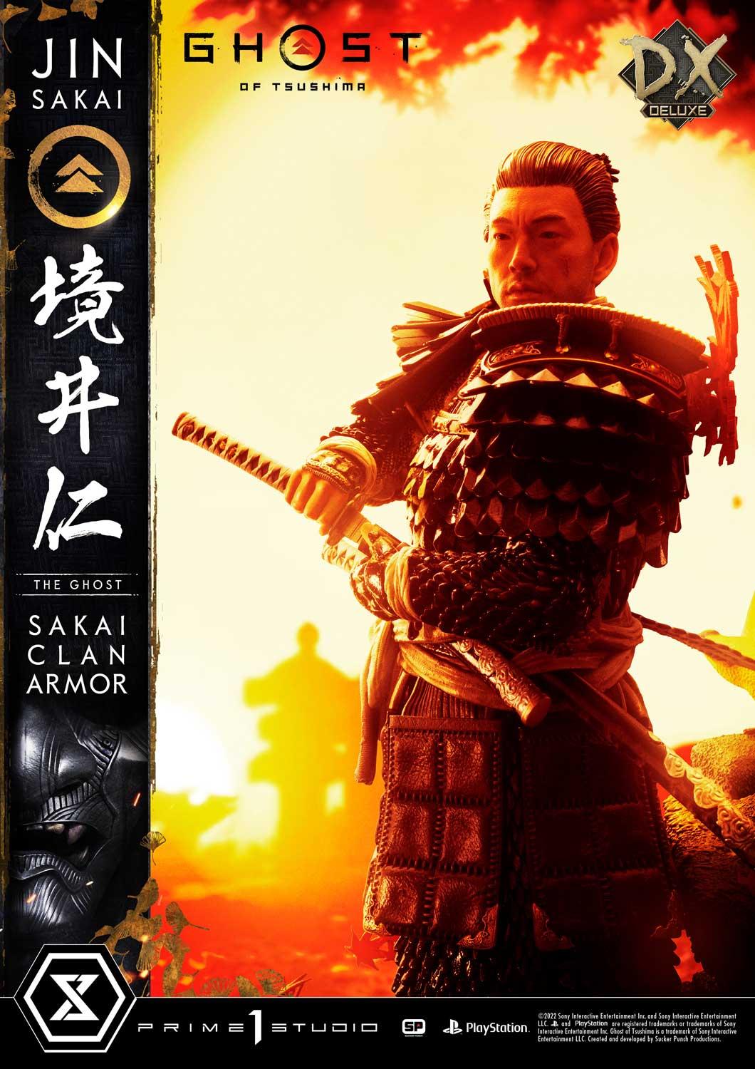 新品未開封 GHOST OF TSUSHIMA JIN SAKAI figma Ghost of Tsushima Jin Sakai GOOD SMILE COMPANY from