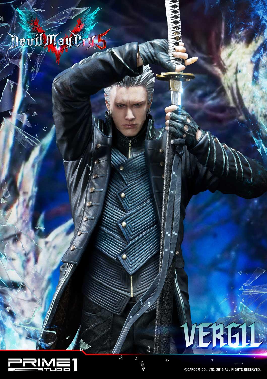 PRÉ VENDA: Action Figure Colecionável Vergil: Devil May Cry V