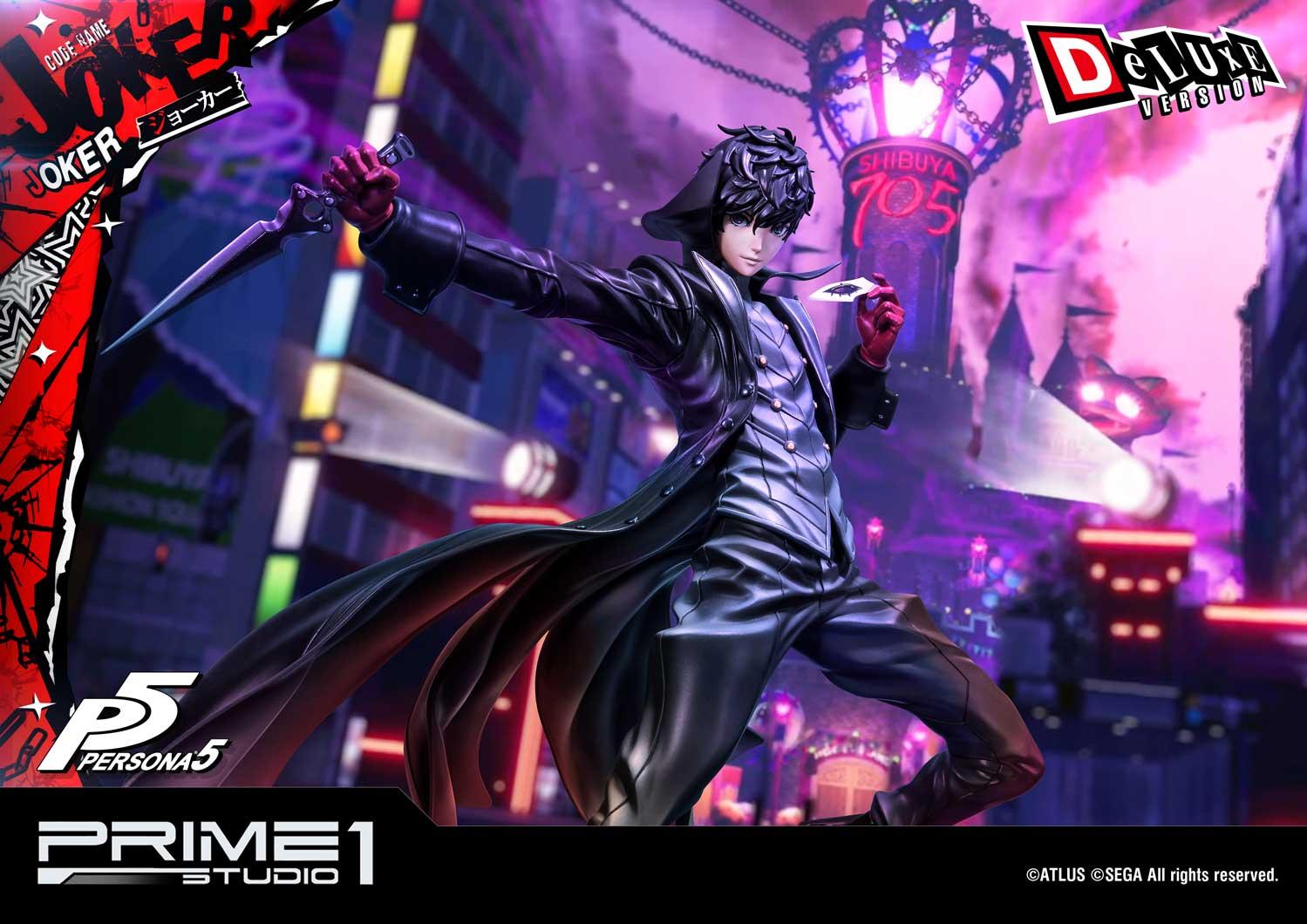 Persona 5 Joker print · mikaron · Online Store Powered by Storenvy