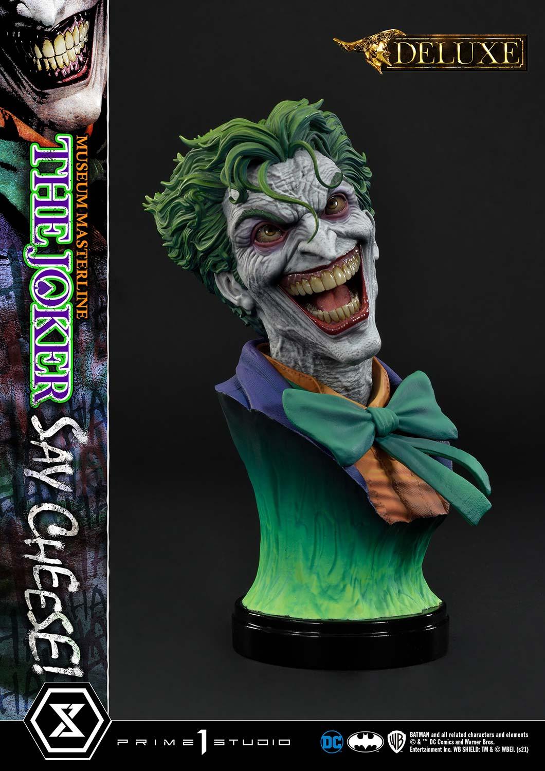 The Joker - Say Cheese! | Statue | Prime 1 Studio