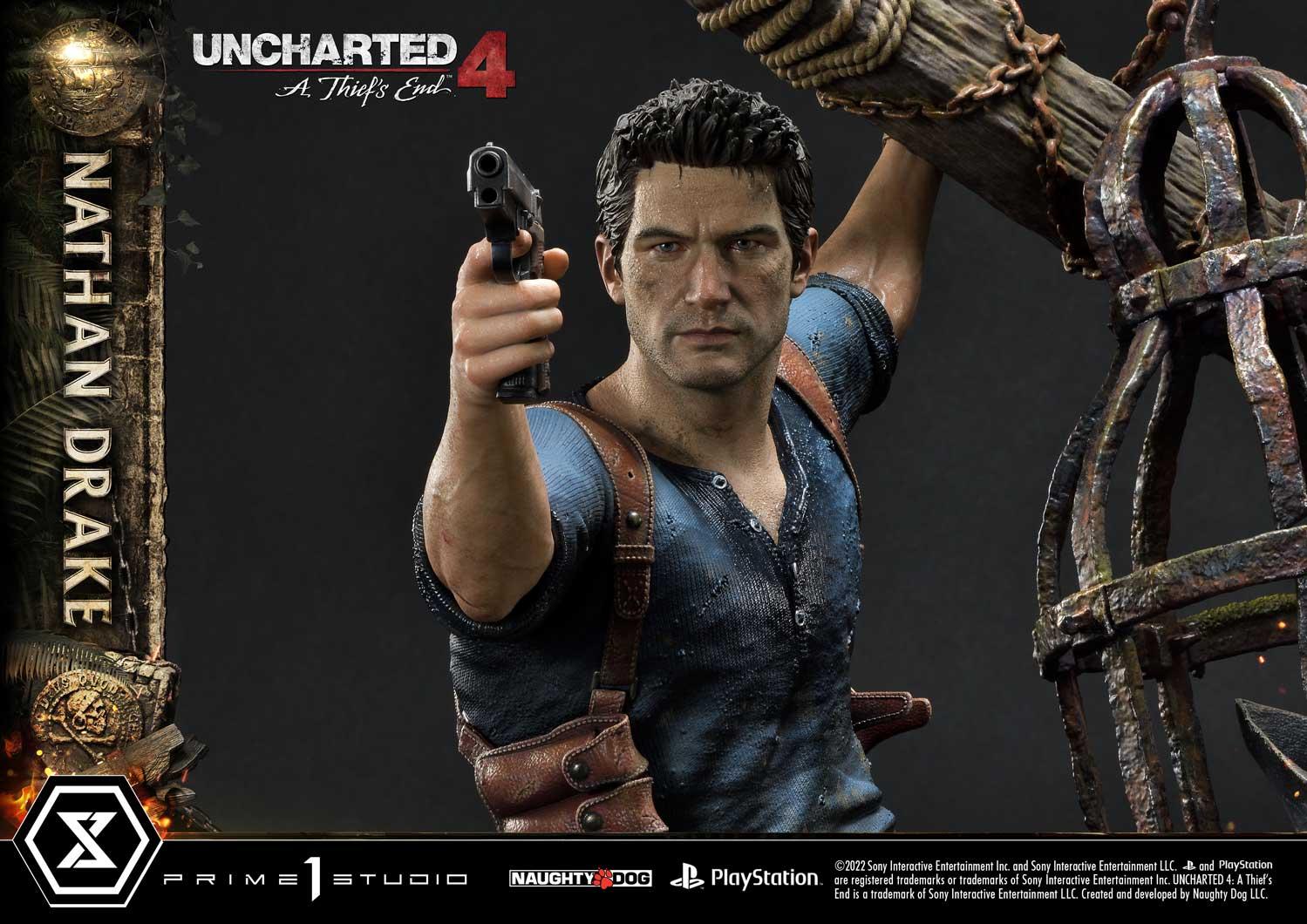 Nathan Drake Uncharted 4