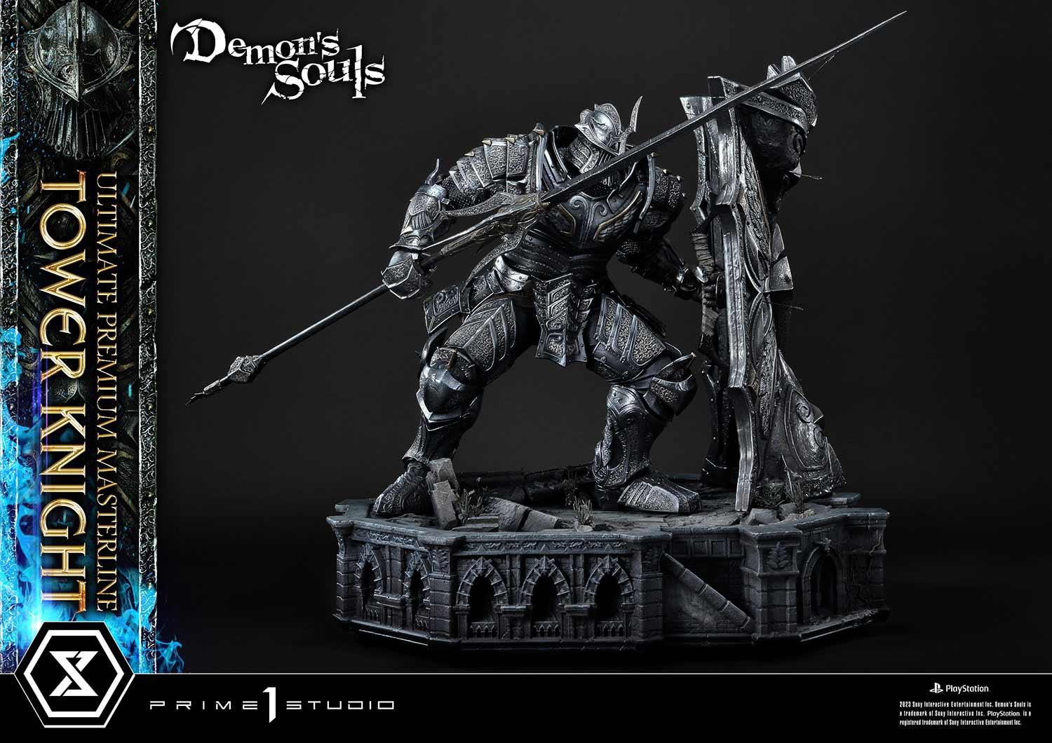 Ultimate Premium Masterline Demon's Souls Tower Knight DX Bonus