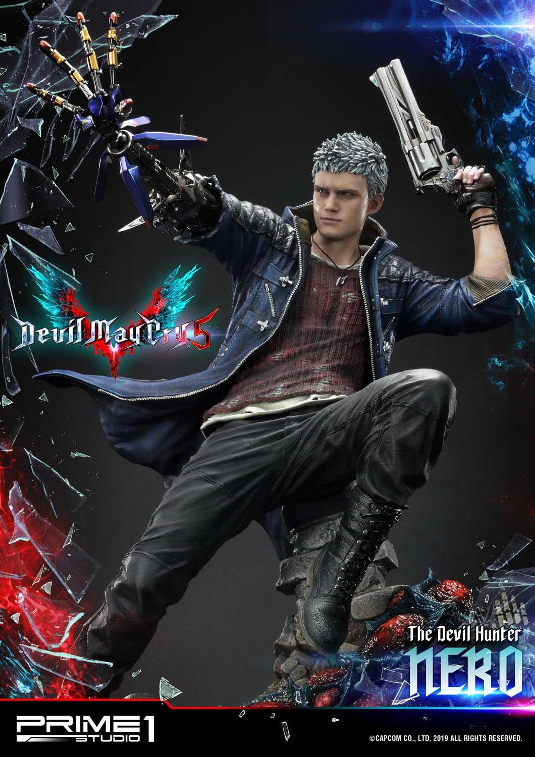 NEW Devil May Cry 5 NERO Ultimate Premium Masterline 1/4 DX Statue  UPMDMCV-01DX