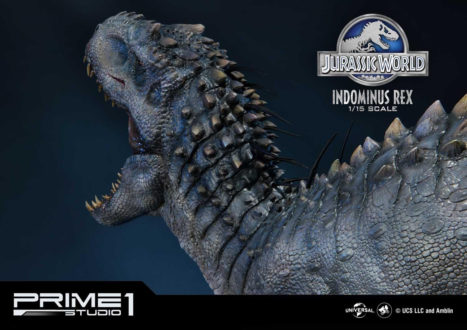 Legacy Museum Collection Jurassic World (Film) Indominus Rex 1/15 scale  Bonus Version