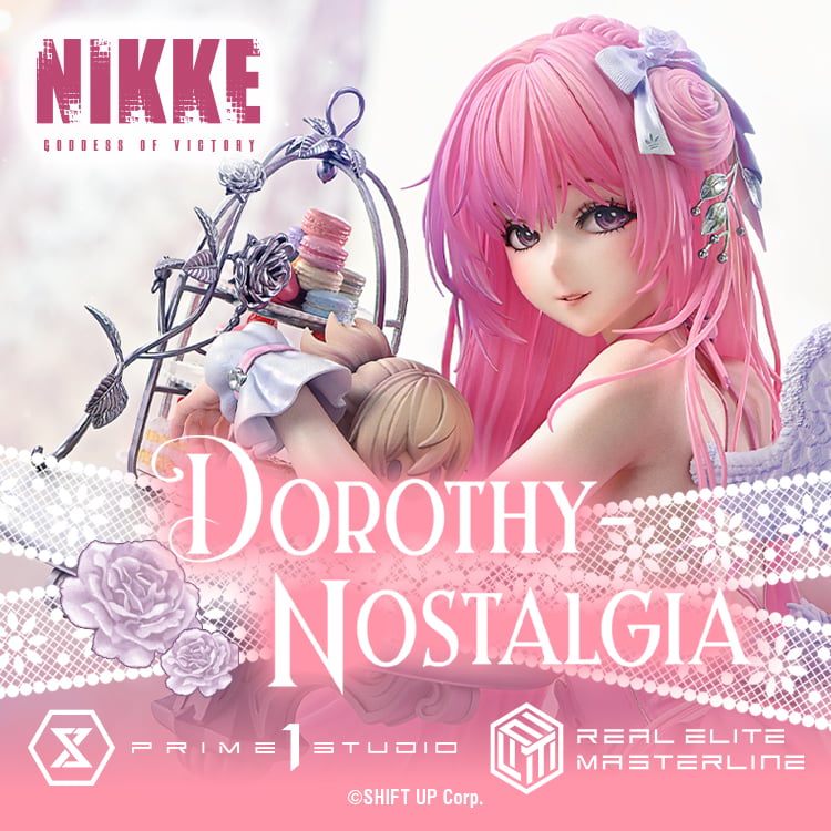 Real Elite Masterline GODDESS OF VICTORY: NIKKE Dorothy ー Nostalgia Bonus Version