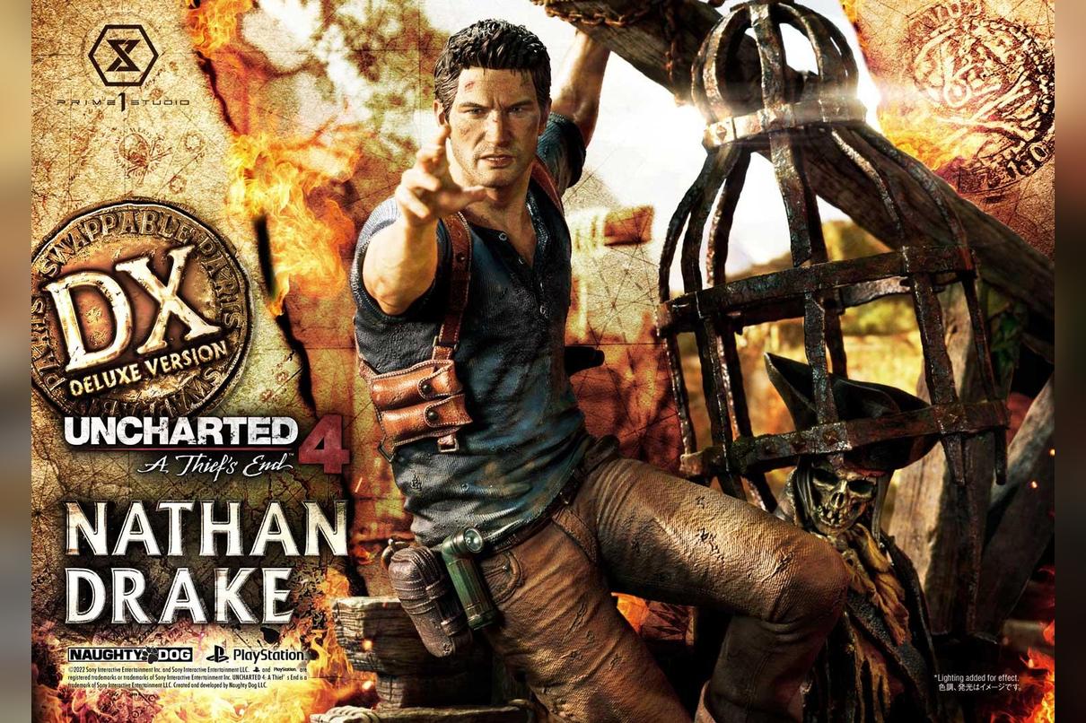 Ultimate Premium Masterline Uncharted 4: A Thief's End